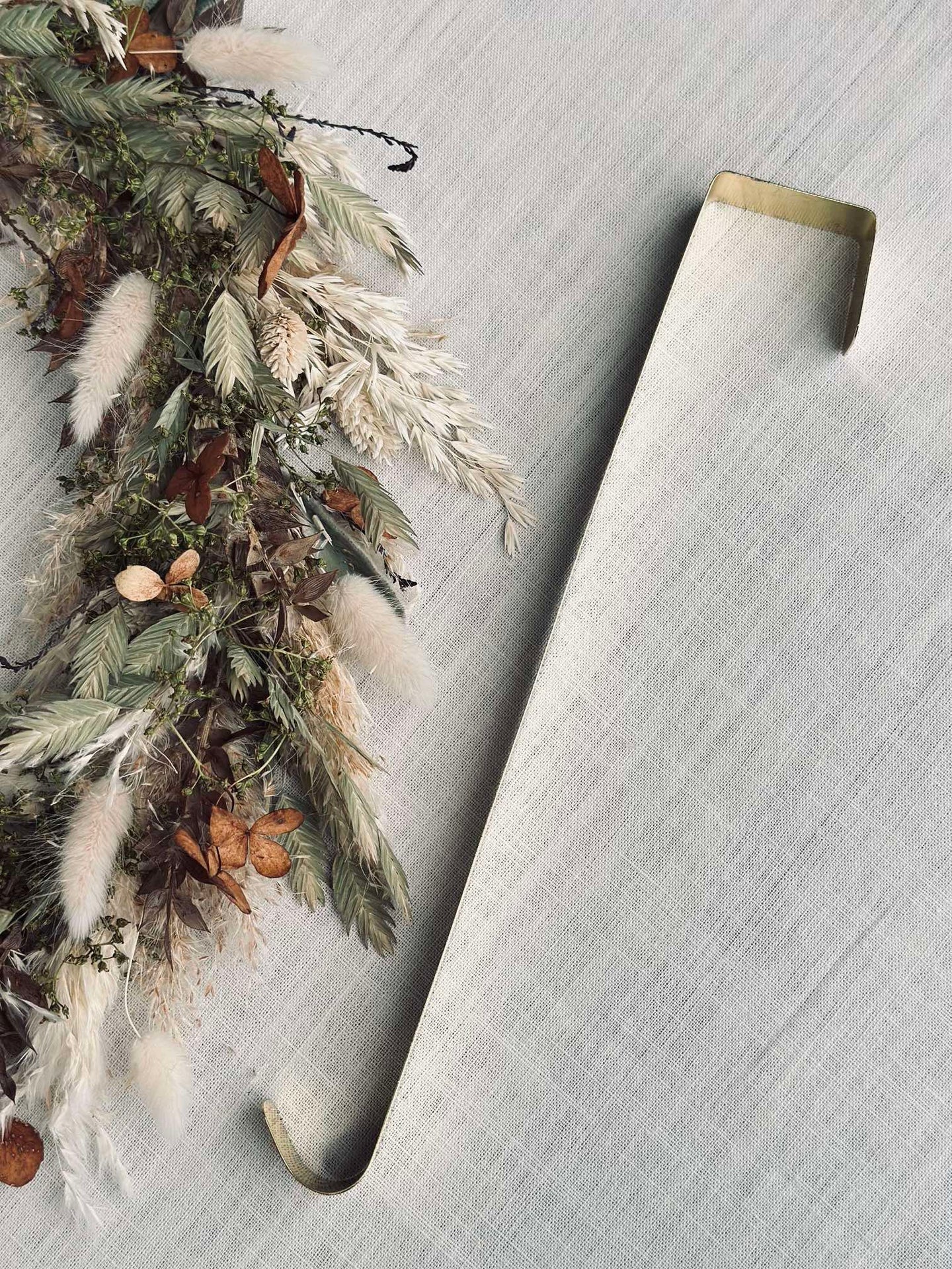 Upphängning för dörrkrans - Guld