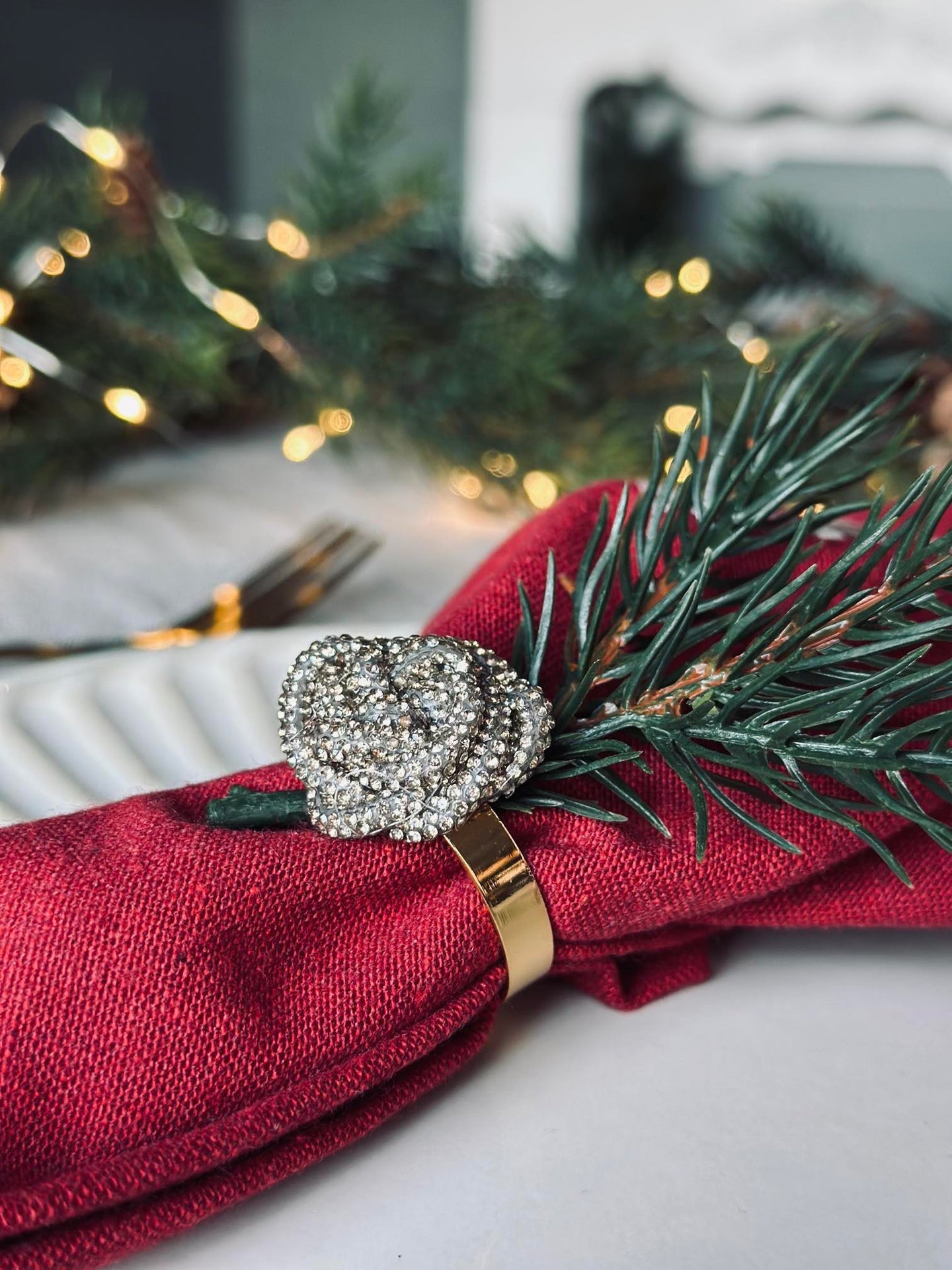 Servettringar - Robe 4 st