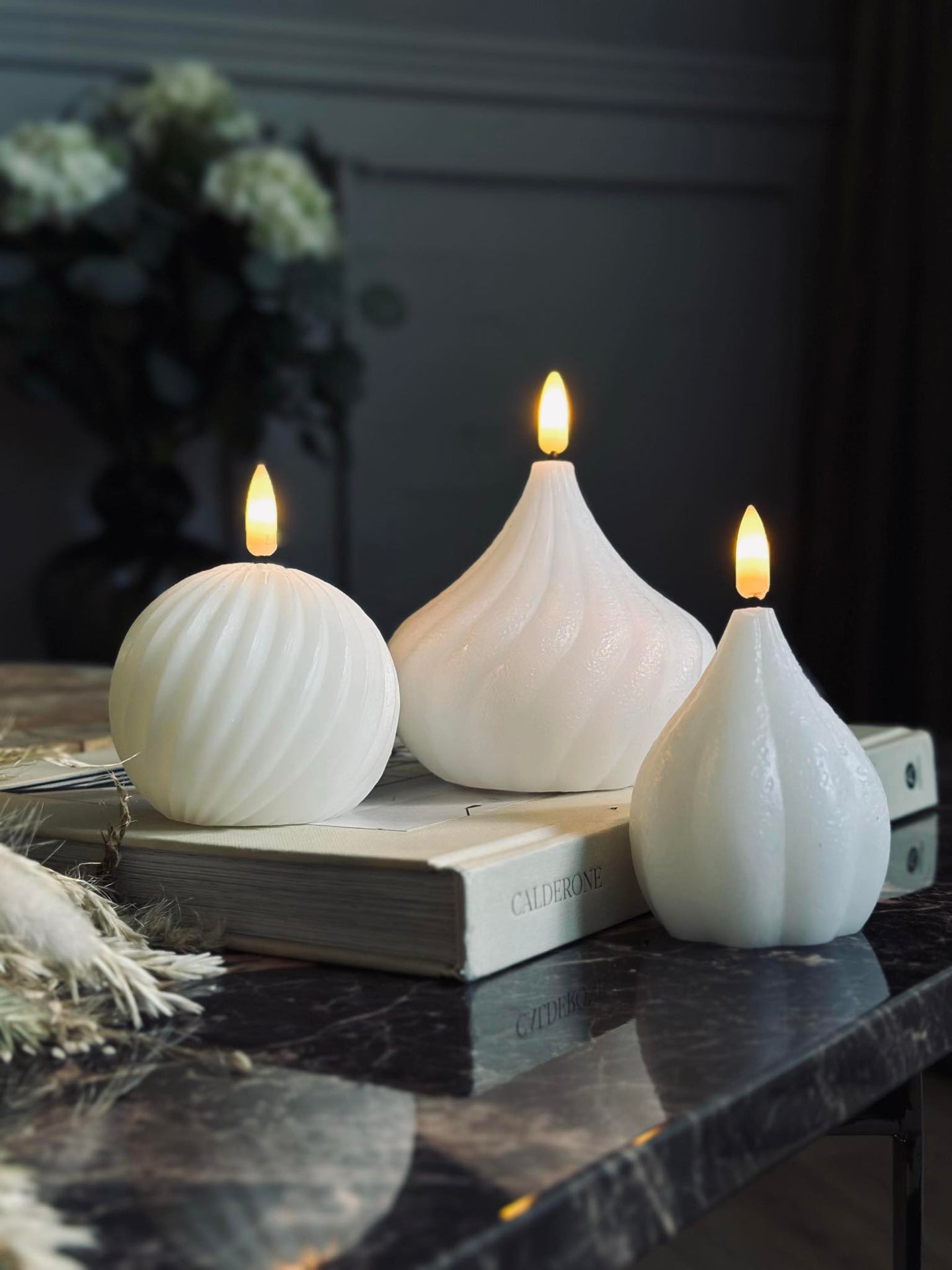 LED Lök lampa - flera färger