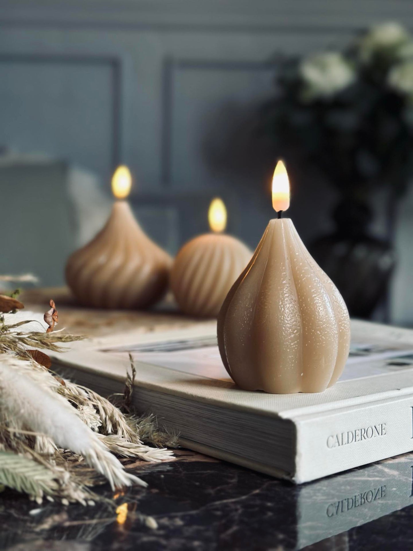 LED Lök lampa - flera färger