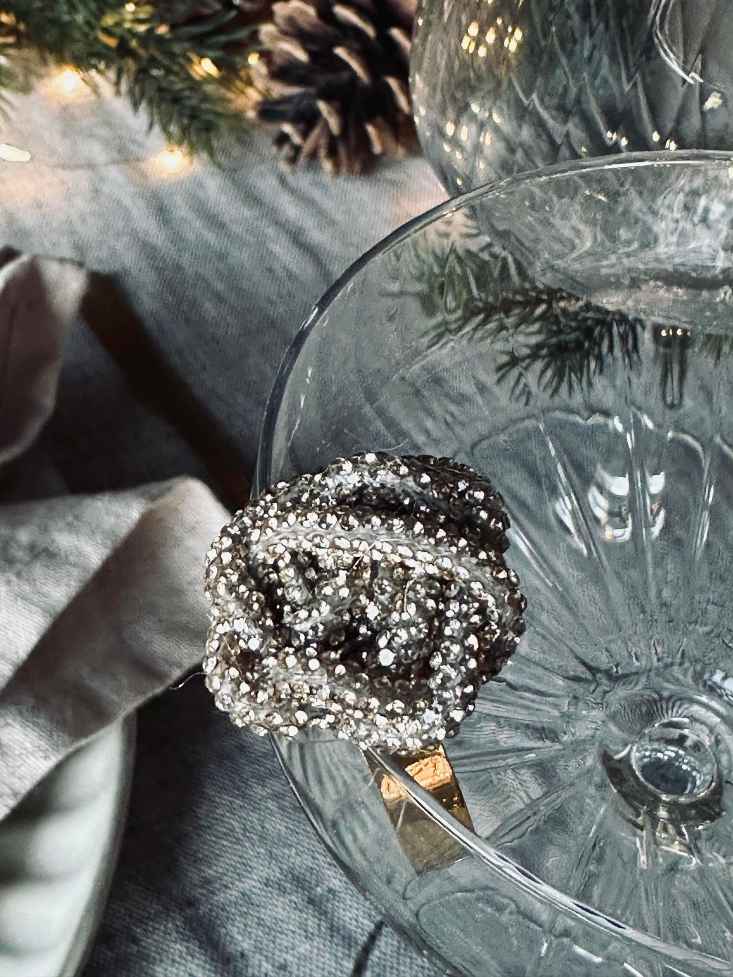 Servettringar - Robe 4 st