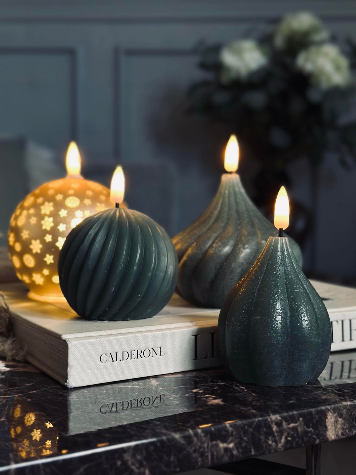 LED Lök lampa - flera färger