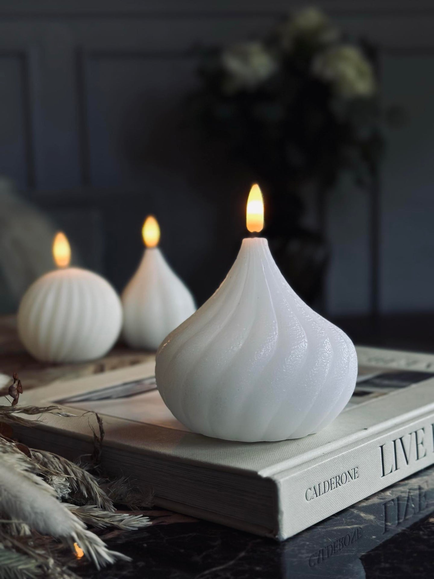 LED vriden lampa - flera färger