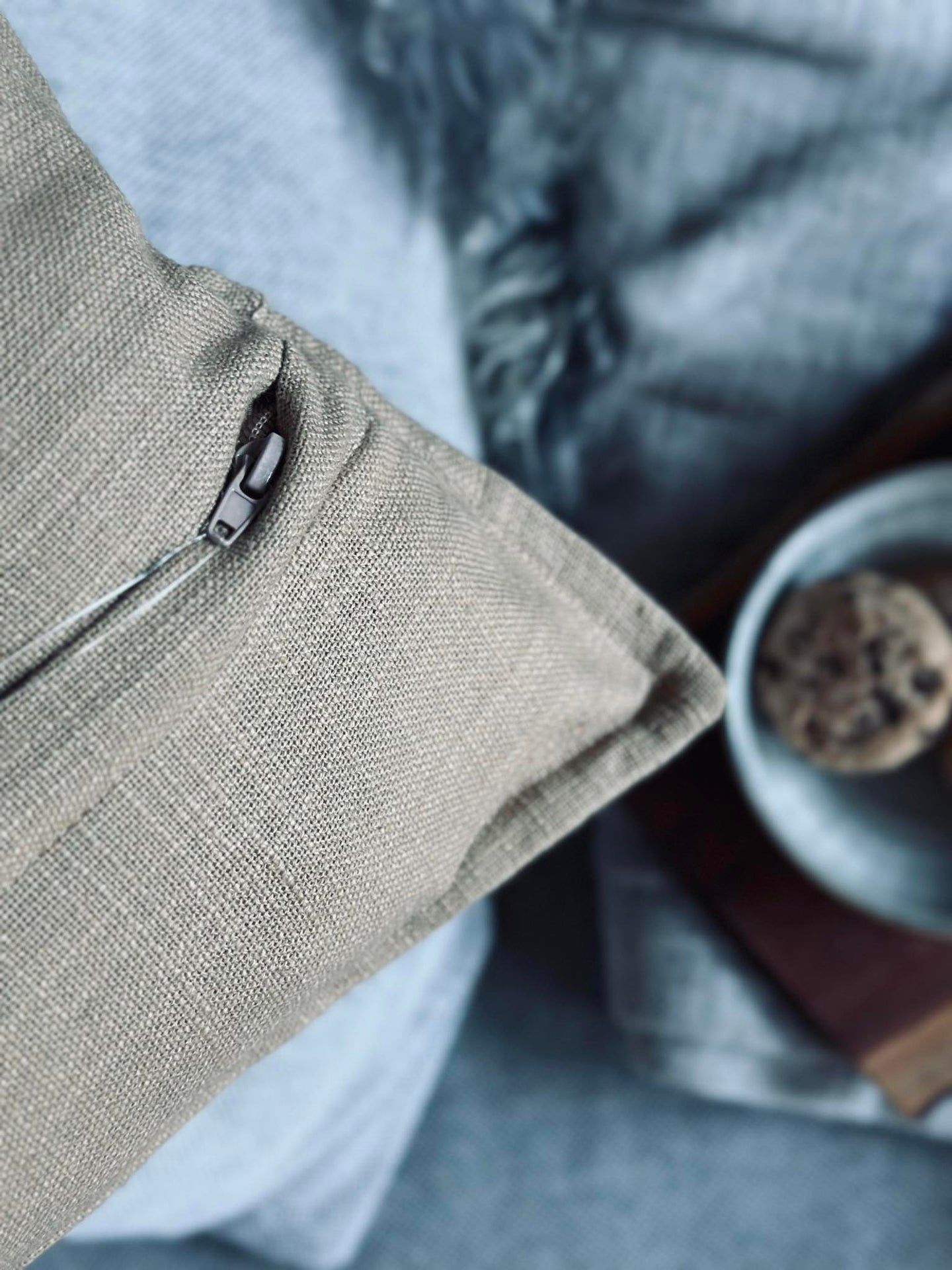 Kuddfodral 45x45 - Sand