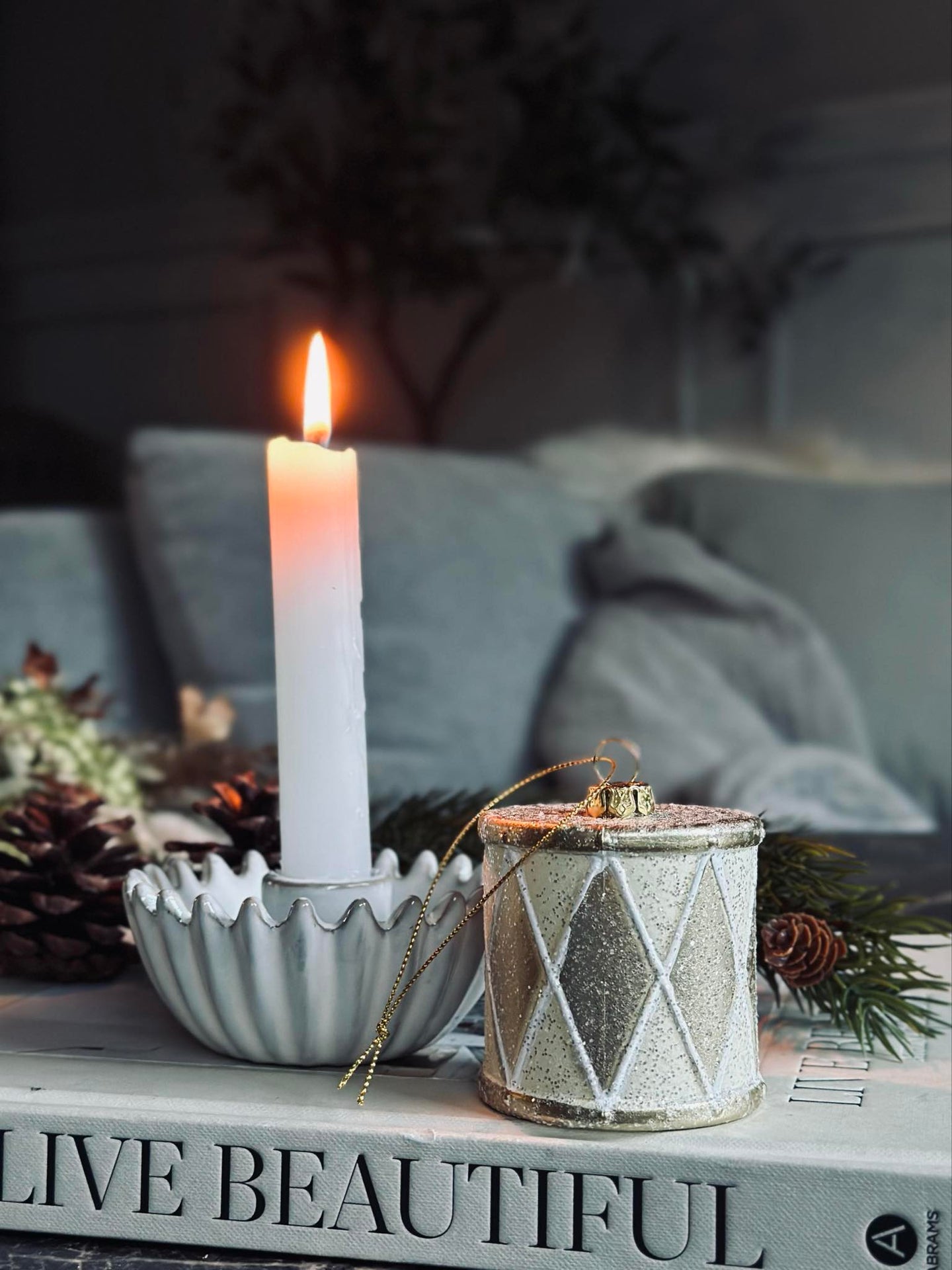 Trumma för upphängning