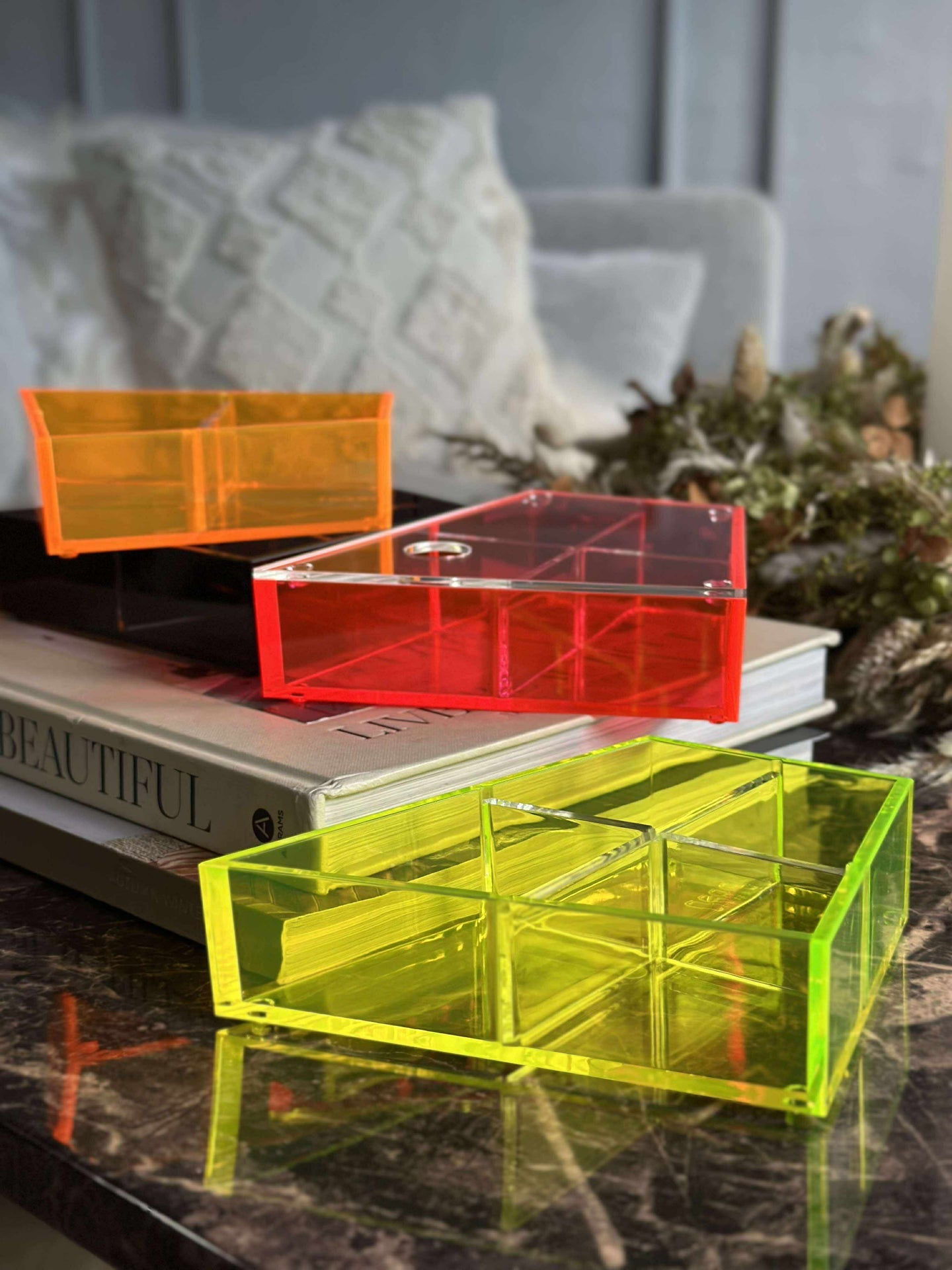 Smyckesförvaring - Lux akryl