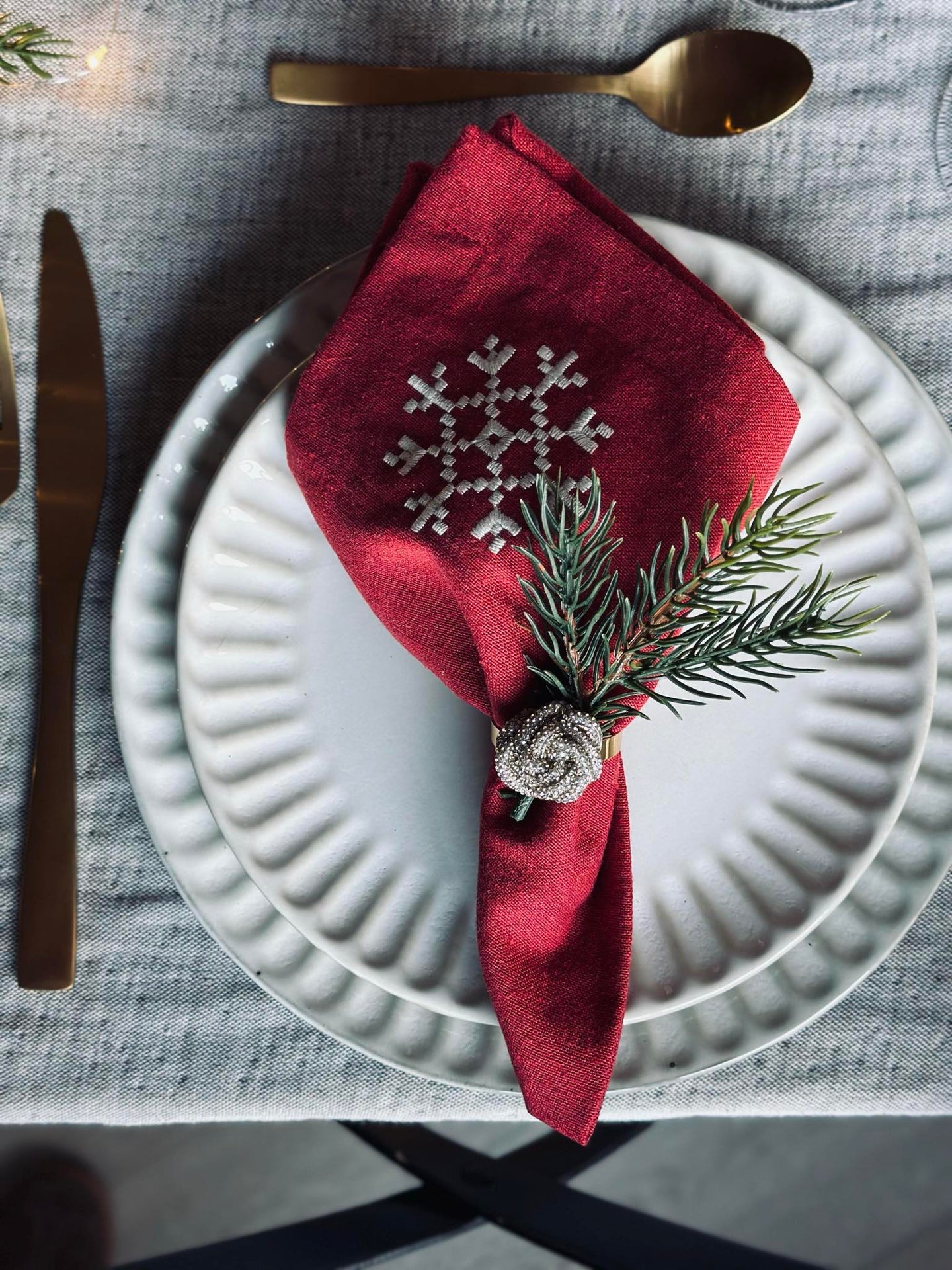 Servettringar - Robe 4 st