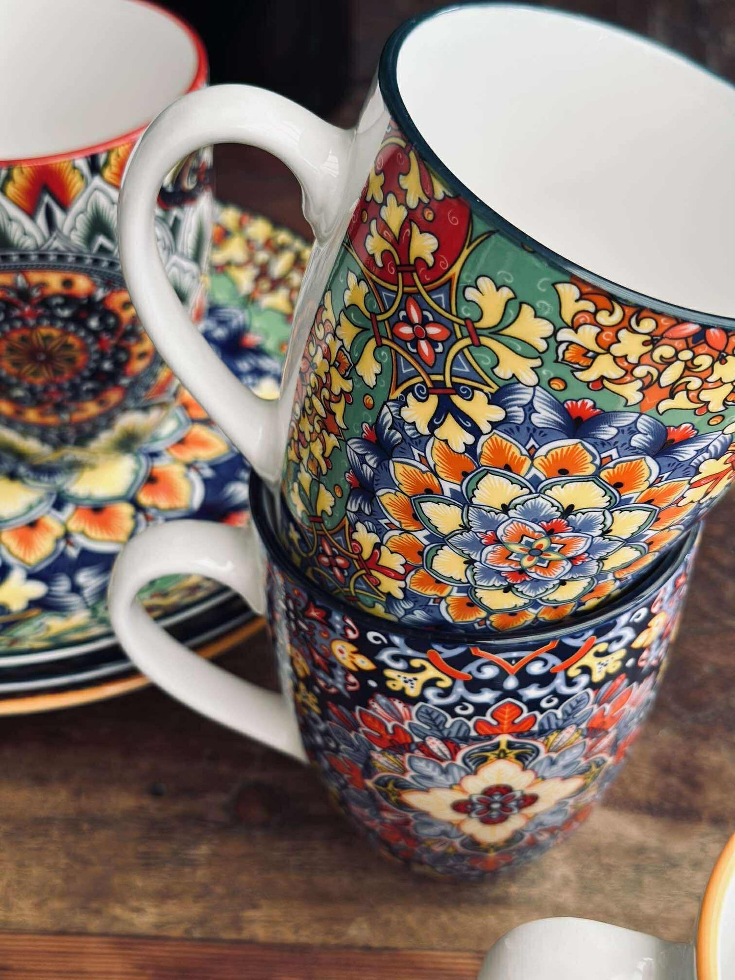 Mugg Färg boheme MIX