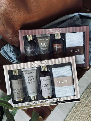 Presentset, Badset med 5 delar - MIX