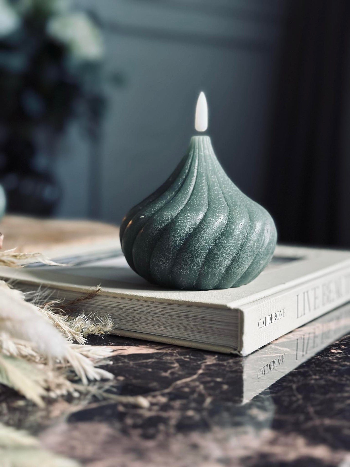 LED vriden lampa - flera färger