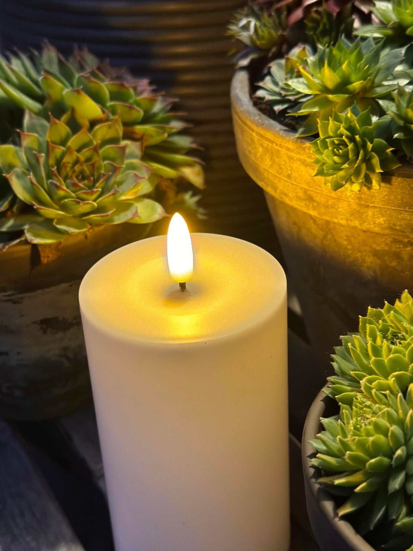 LED Utomhus Blockljus - 12,5 cm