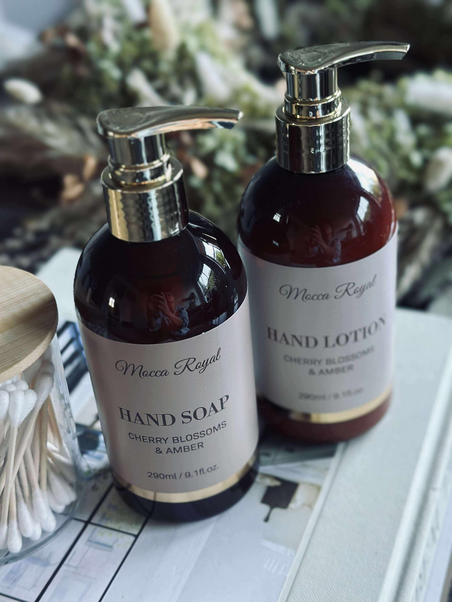 Presentset, handtvål & handlotion MIX