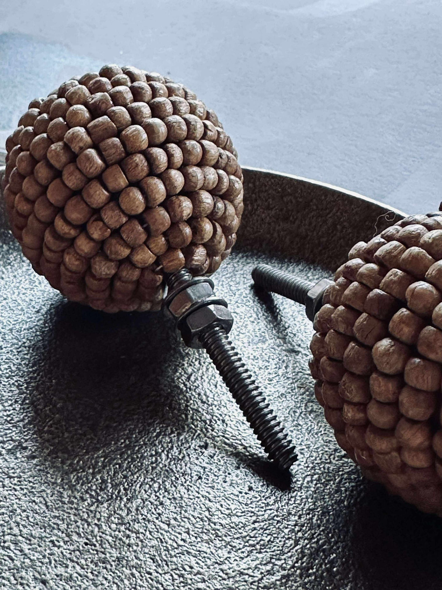 Naturhandtag - Set med 2 st.