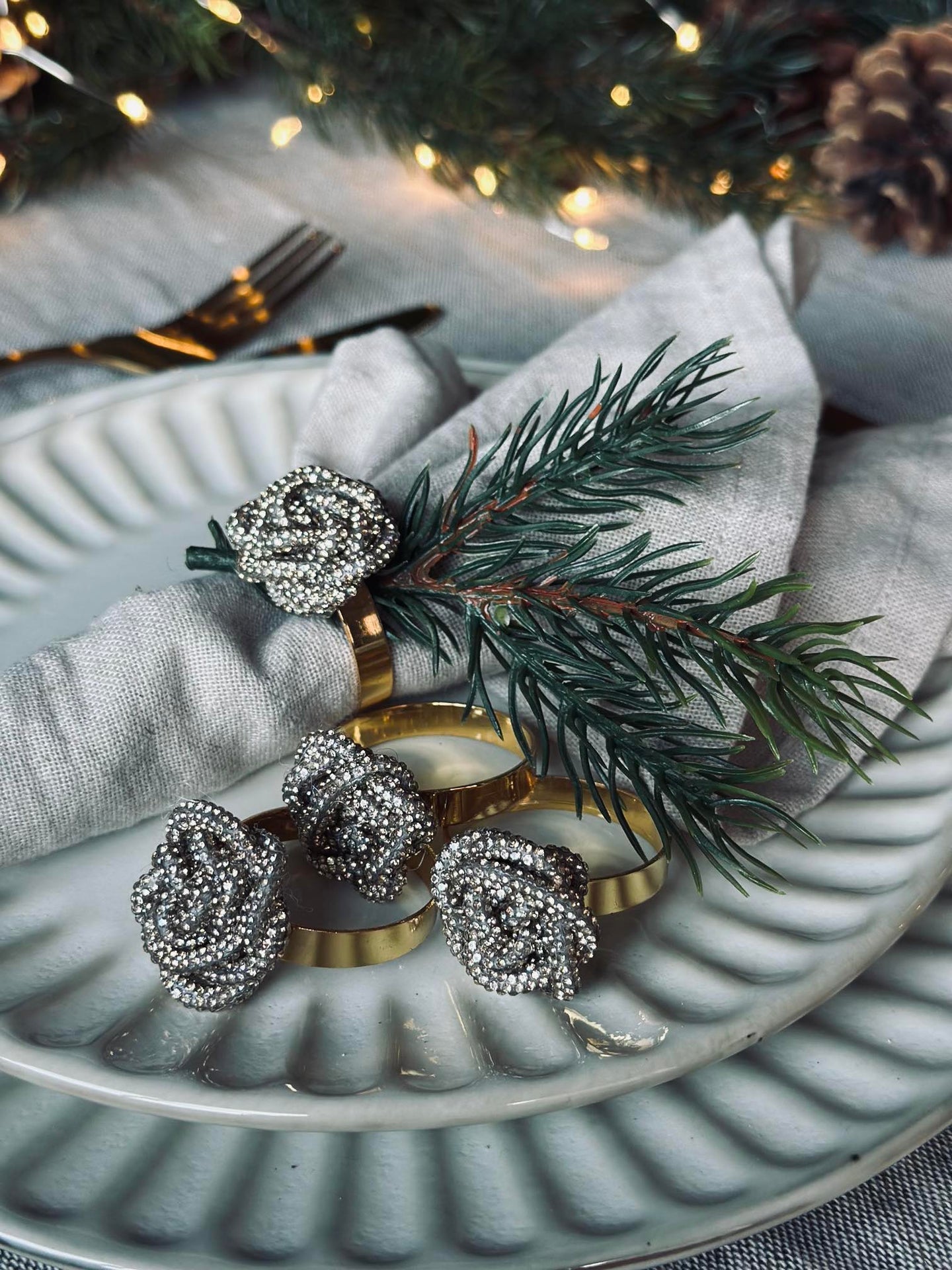 Servettringar - Robe 4 st