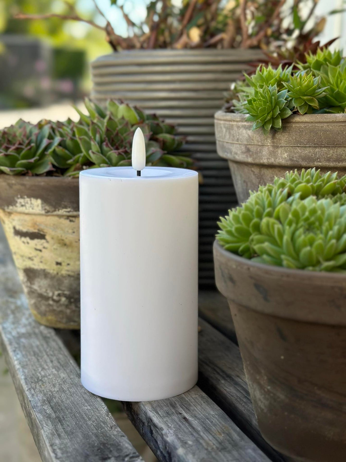 LED Utomhus Blockljus - 12,5 cm