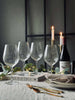 Vinglas rödvin CRYSTAL - Set med 4 st.