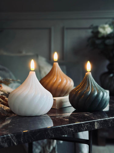 LED vriden lampa - flera färger