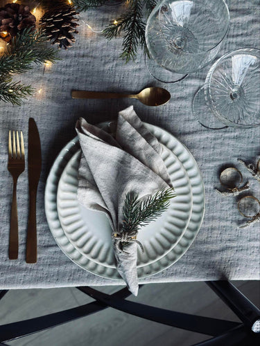 Servettringar - Rosetter 4 st