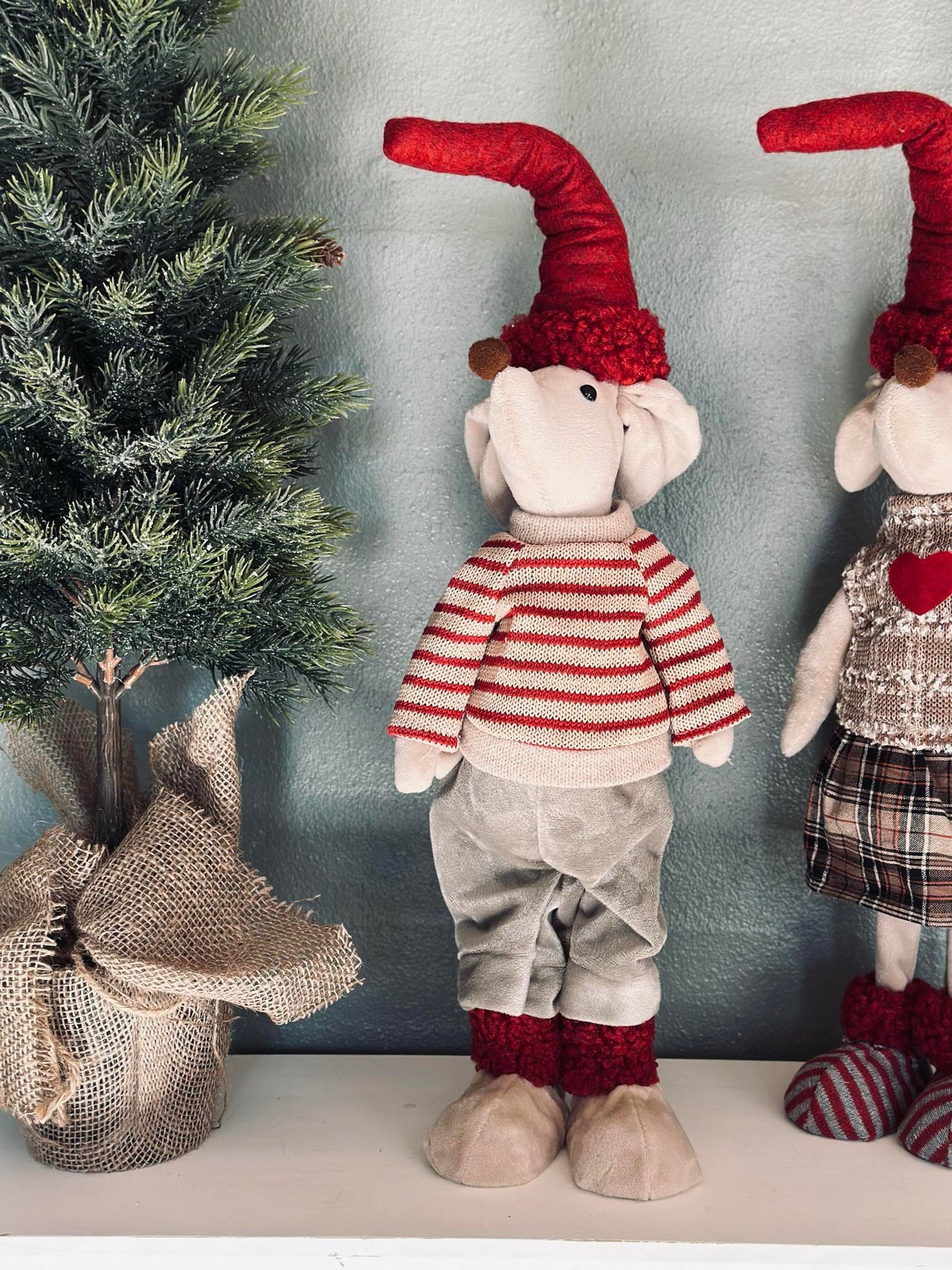 Nissetomte - Stående Pojke