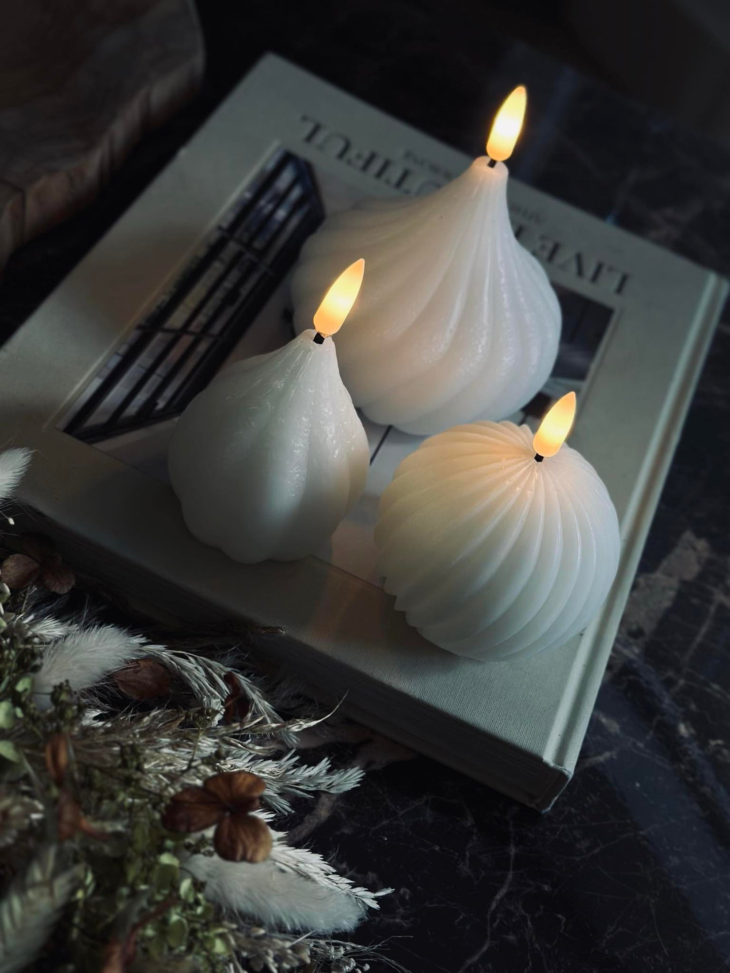 LED Lök lampa - flera färger