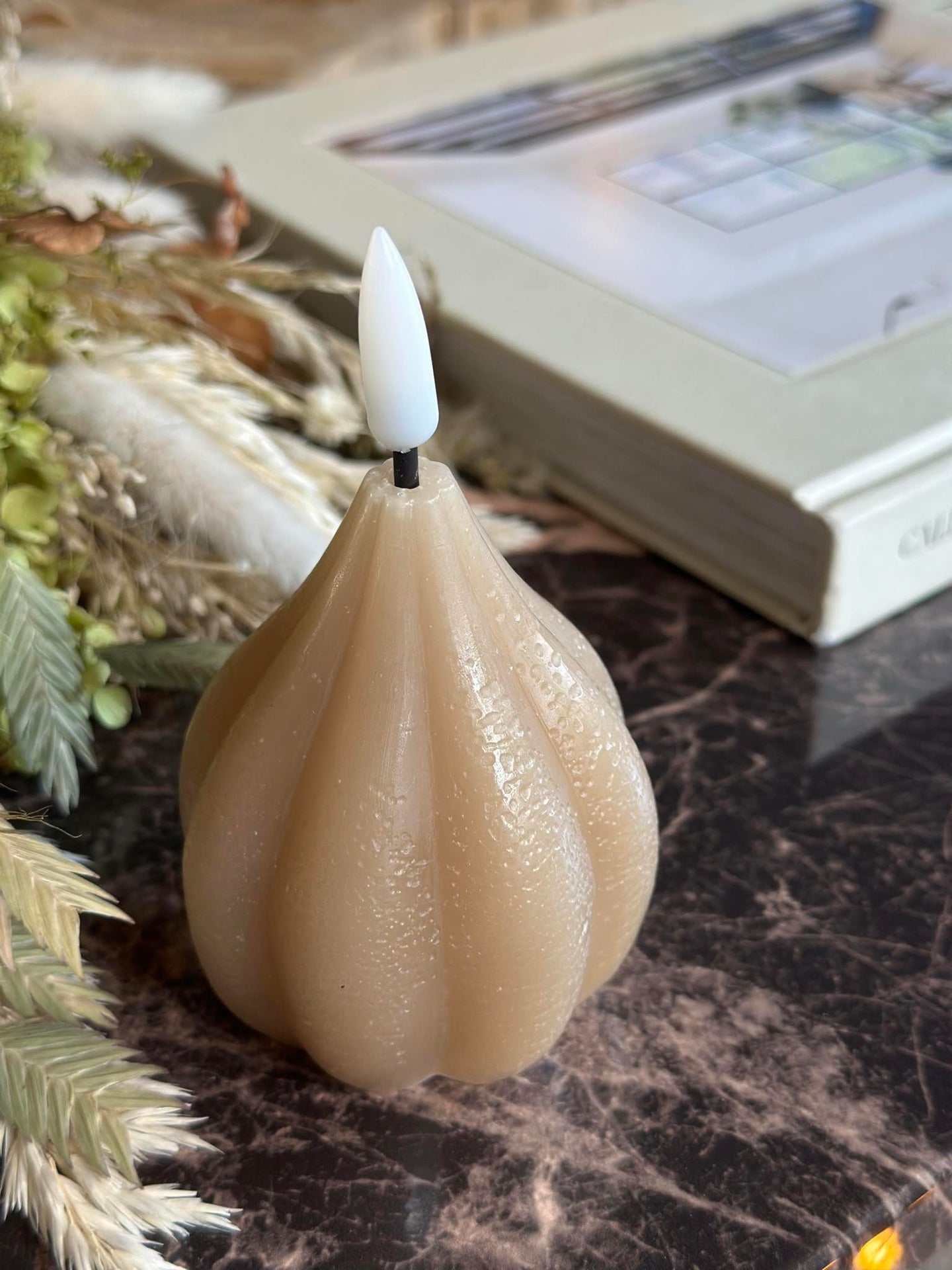 LED Lök lampa - flera färger