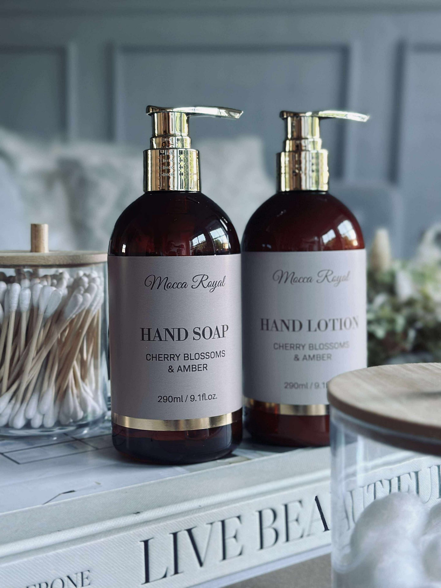 Presentset, handtvål & handlotion MIX