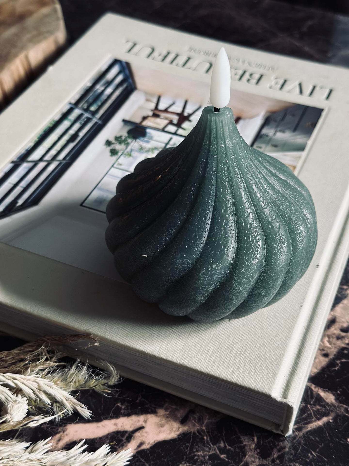 LED vriden lampa - flera färger