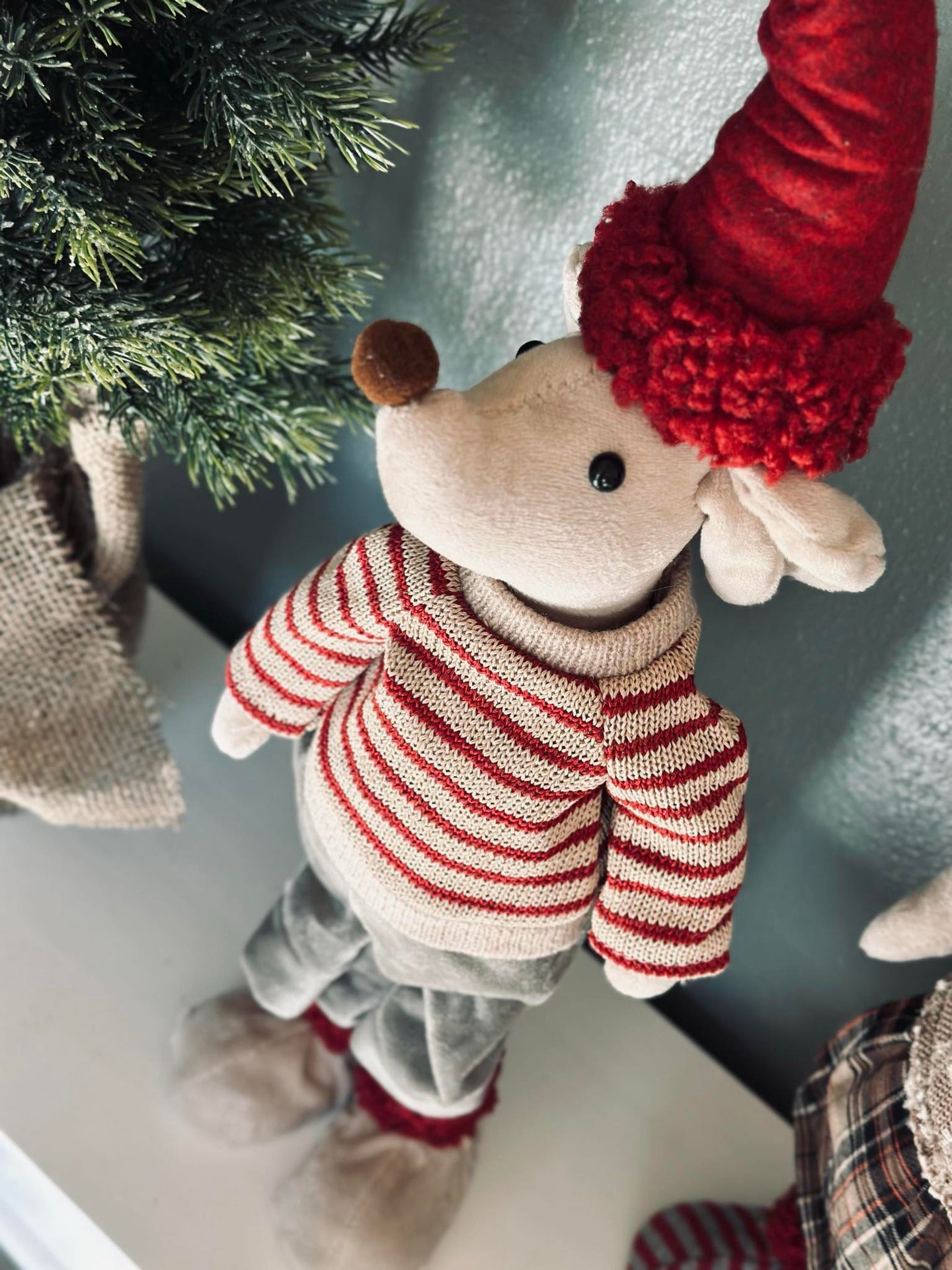 Nissetomte - Stående Pojke