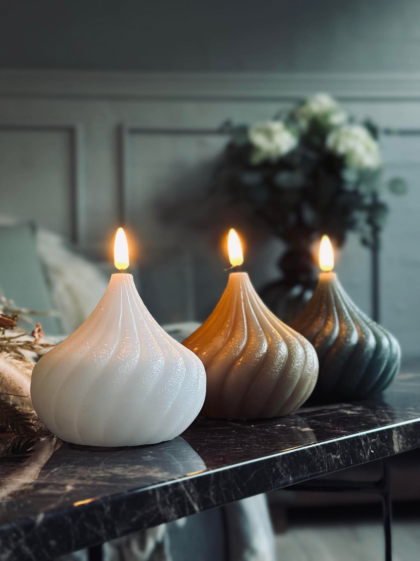 LED vriden lampa - flera färger