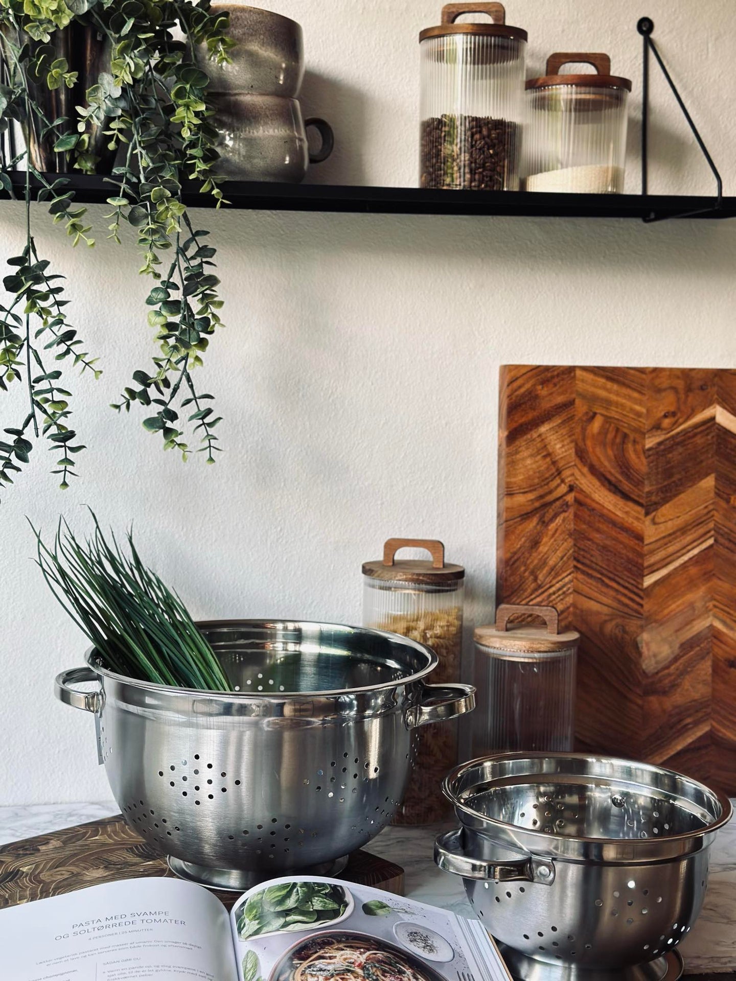 Durkslag - 21 cm Rostfritt stål