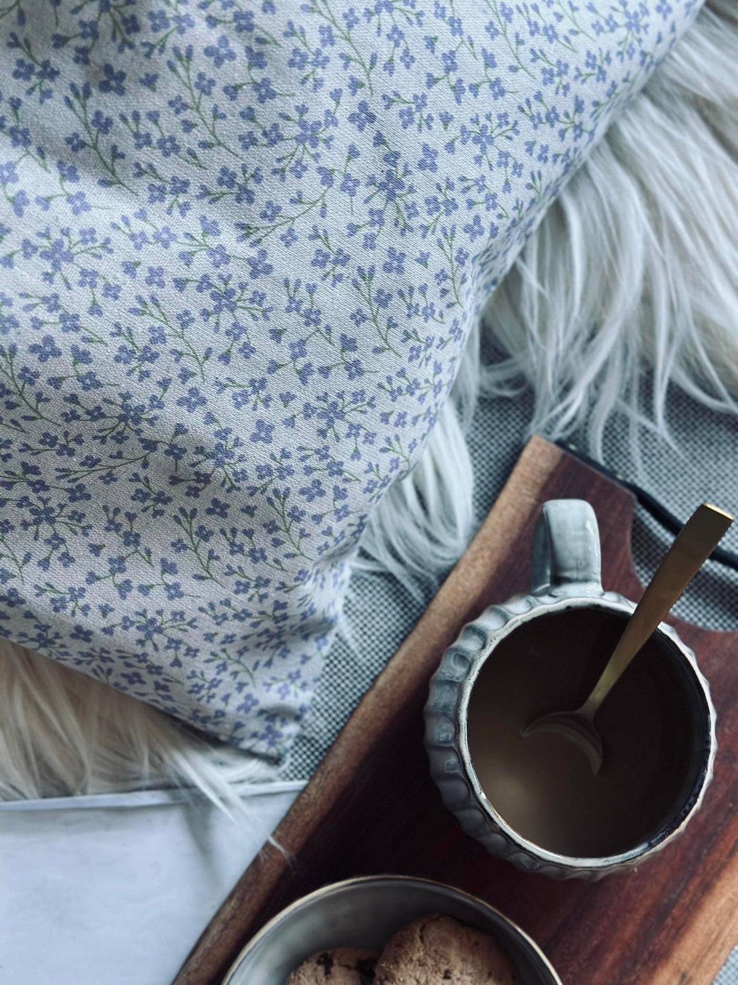 Shoppingväska - Liten flora