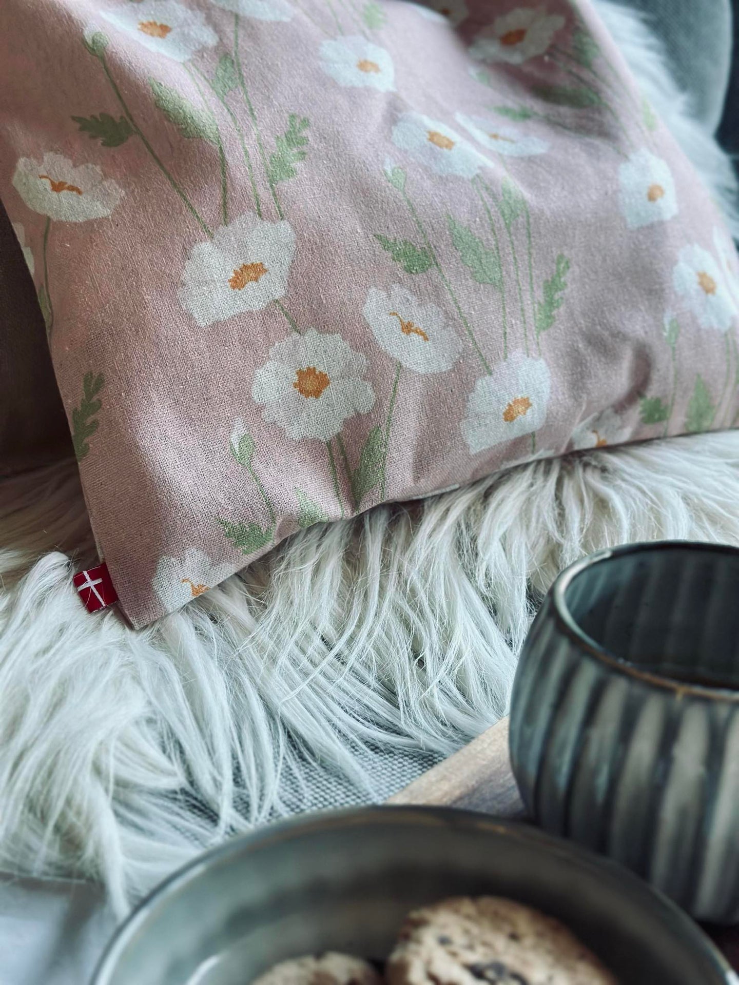 Shopper Poppy rose