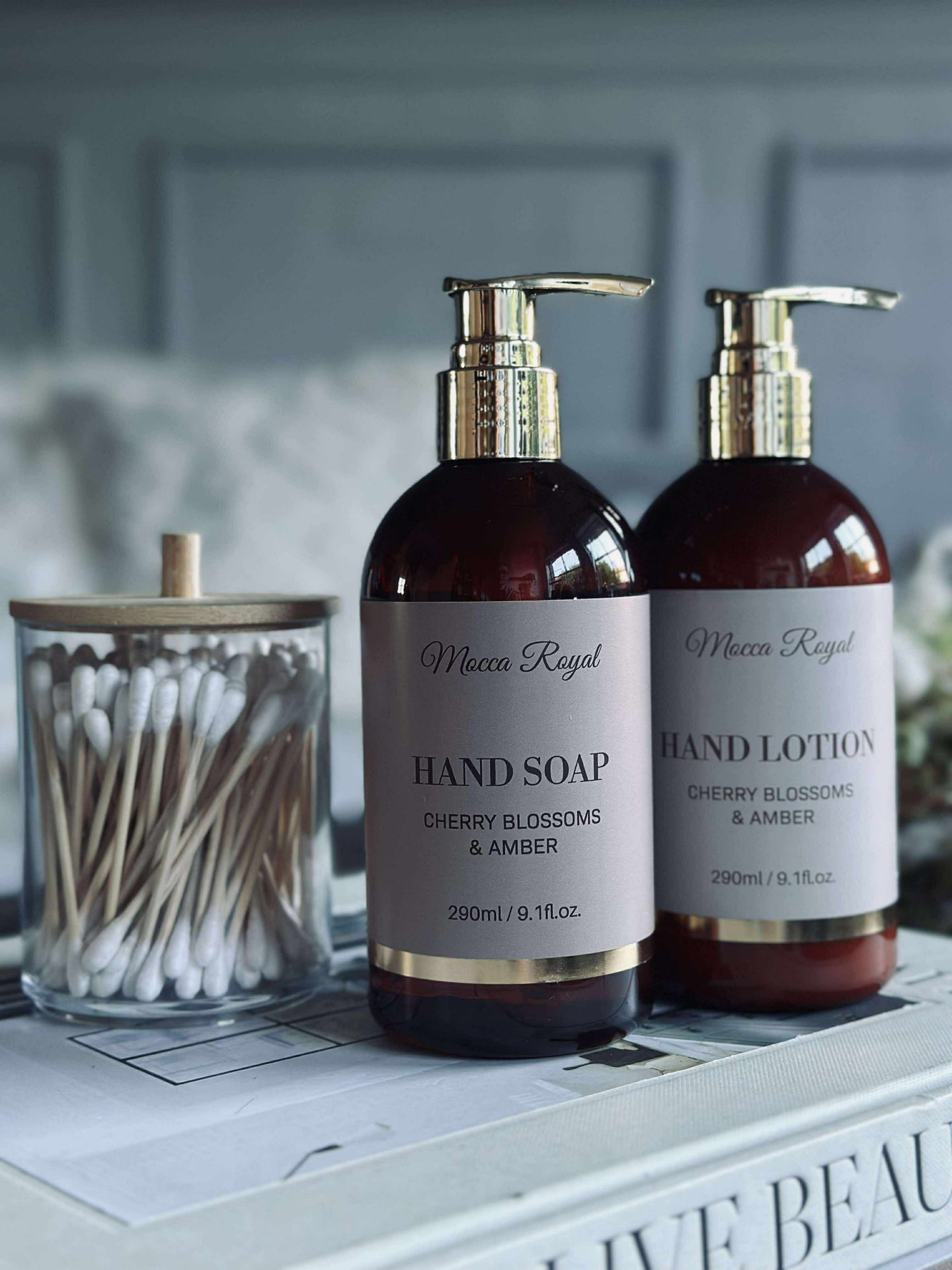 Presentset, handtvål & handlotion MIX