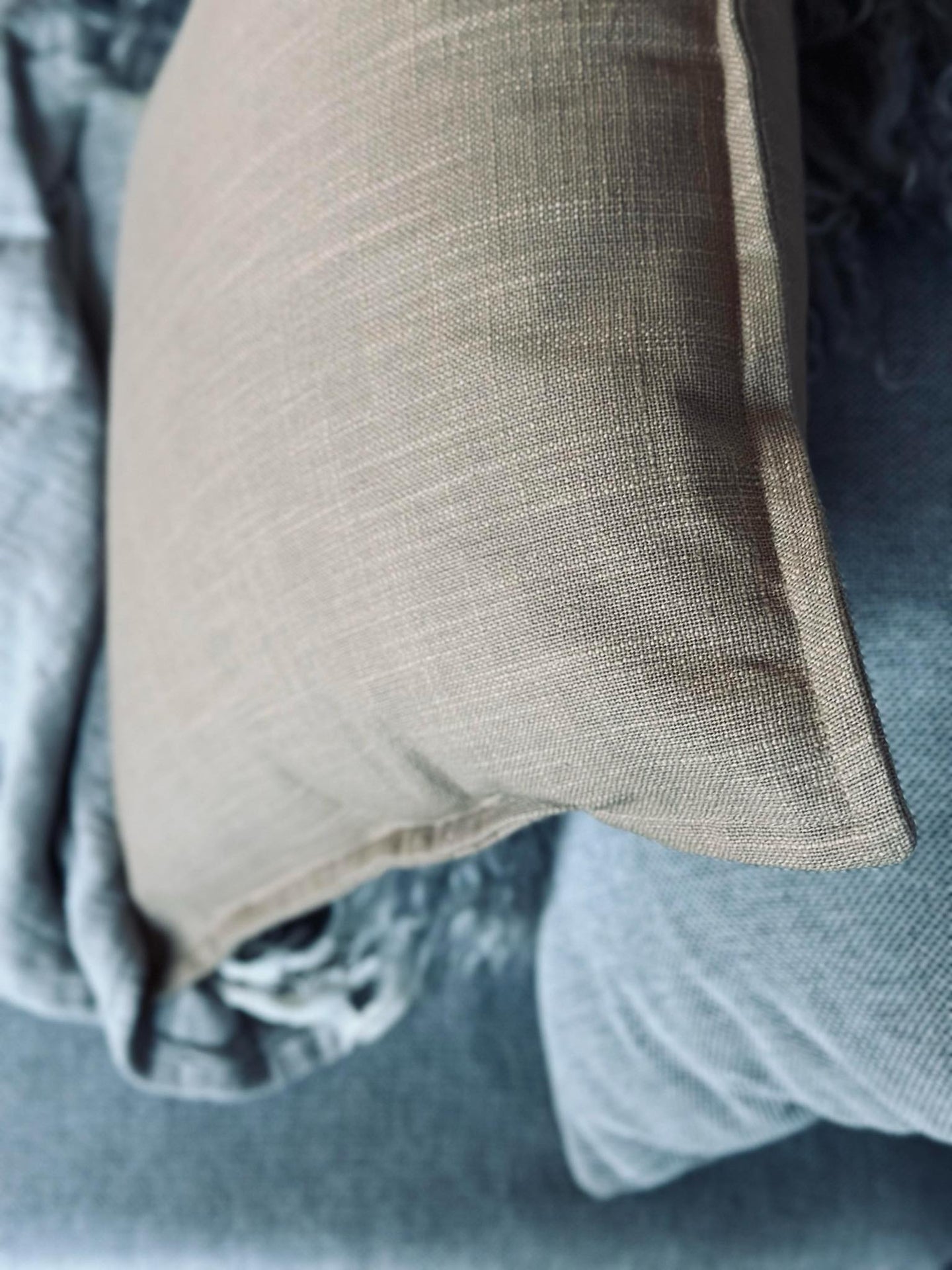 Kuddfodral 45x45 - Sand