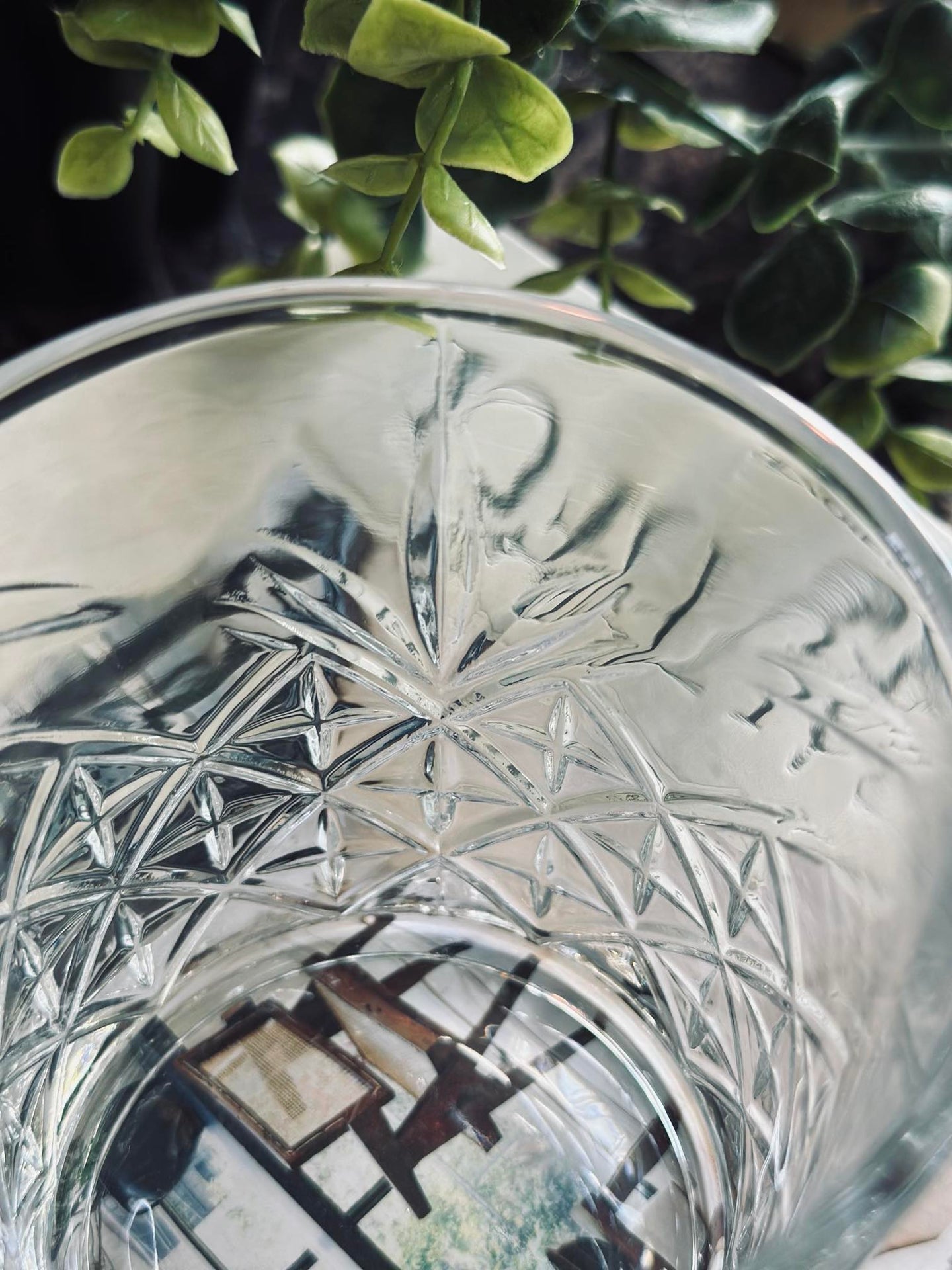 Whiskyglas / vattenglas - 4 st