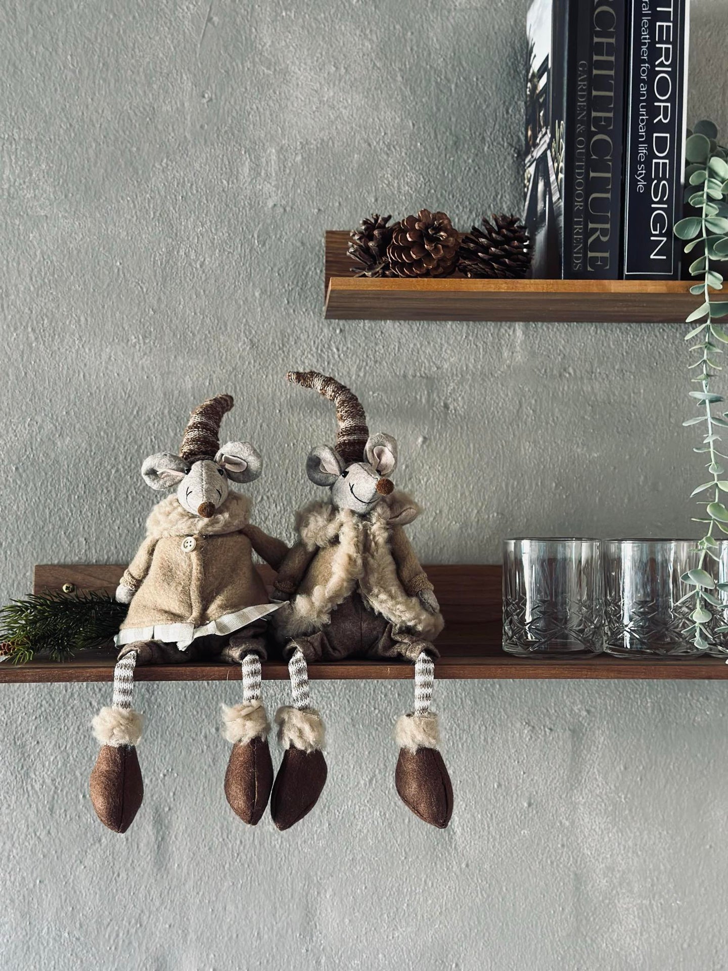 Nissemus - Sittande Flicka