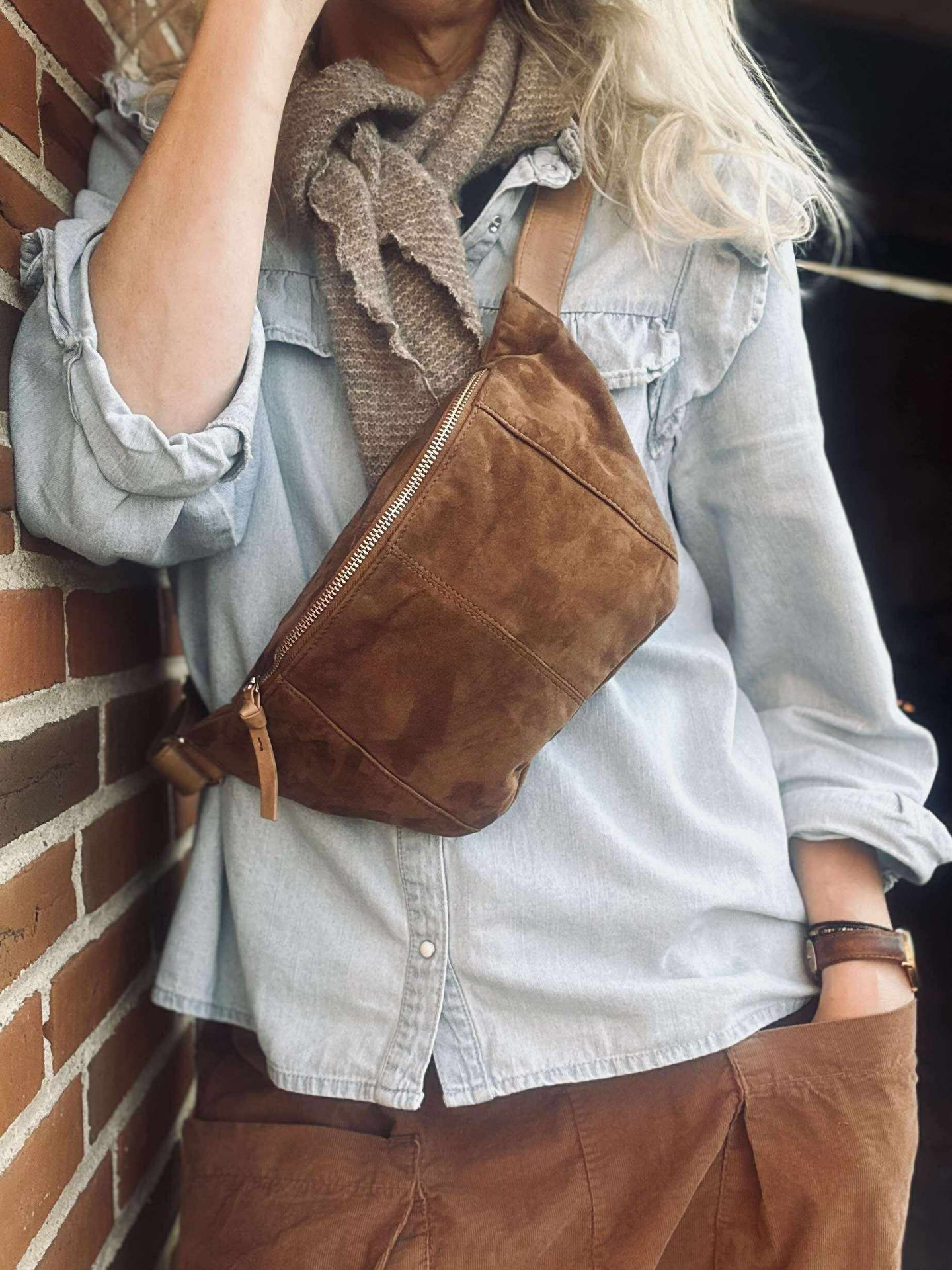 Bumbag JUNE Ruskind - Caramel