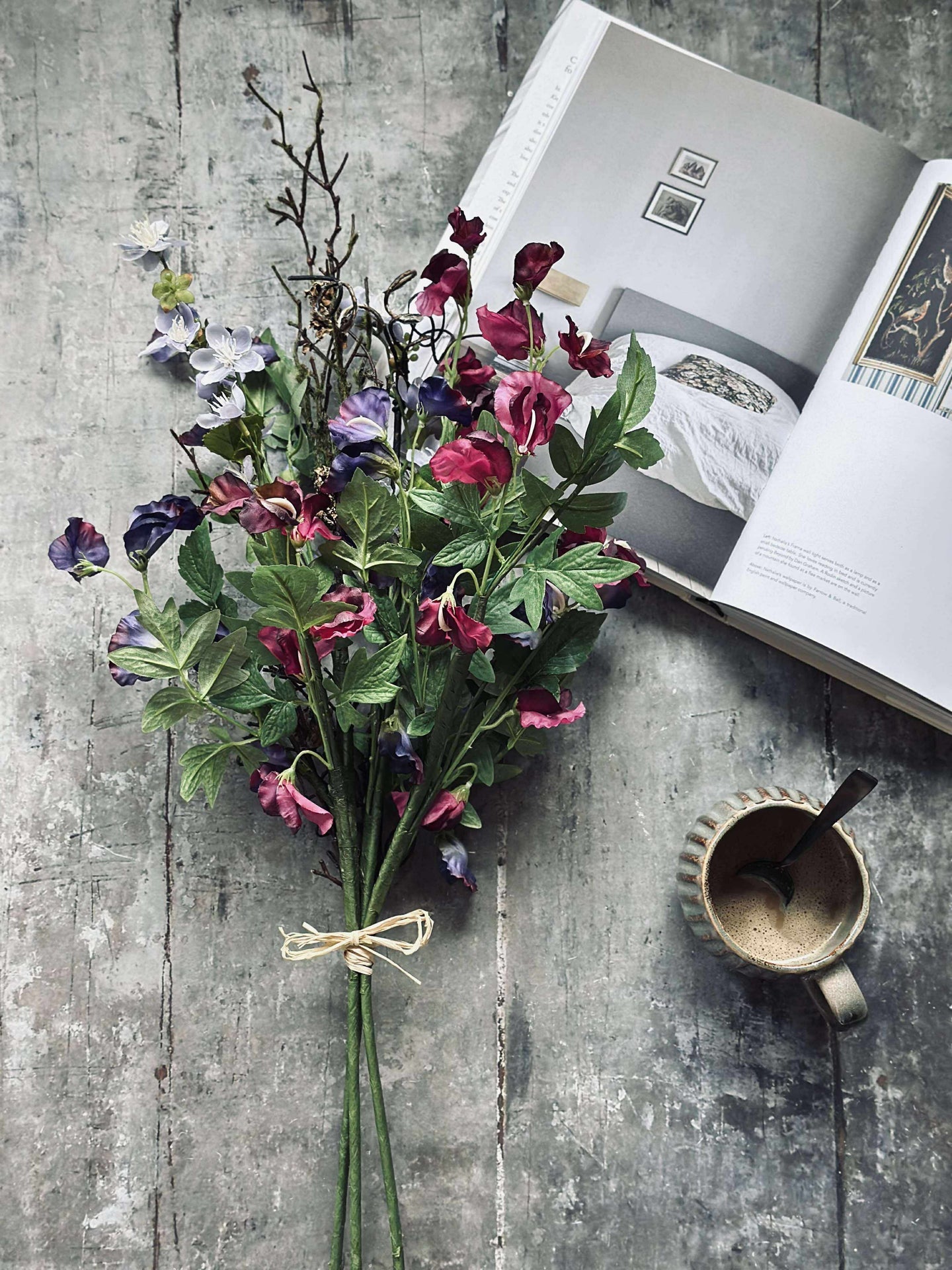 Bukett TRÄDGÅRD - Lilla