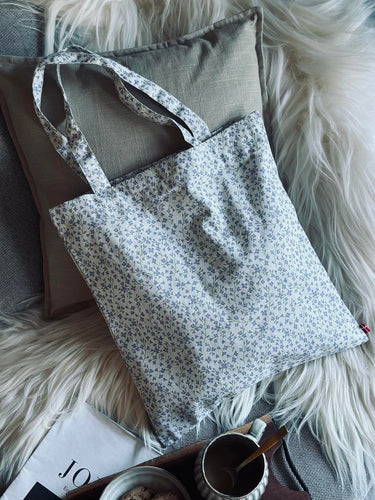 Shoppingväska - Liten flora