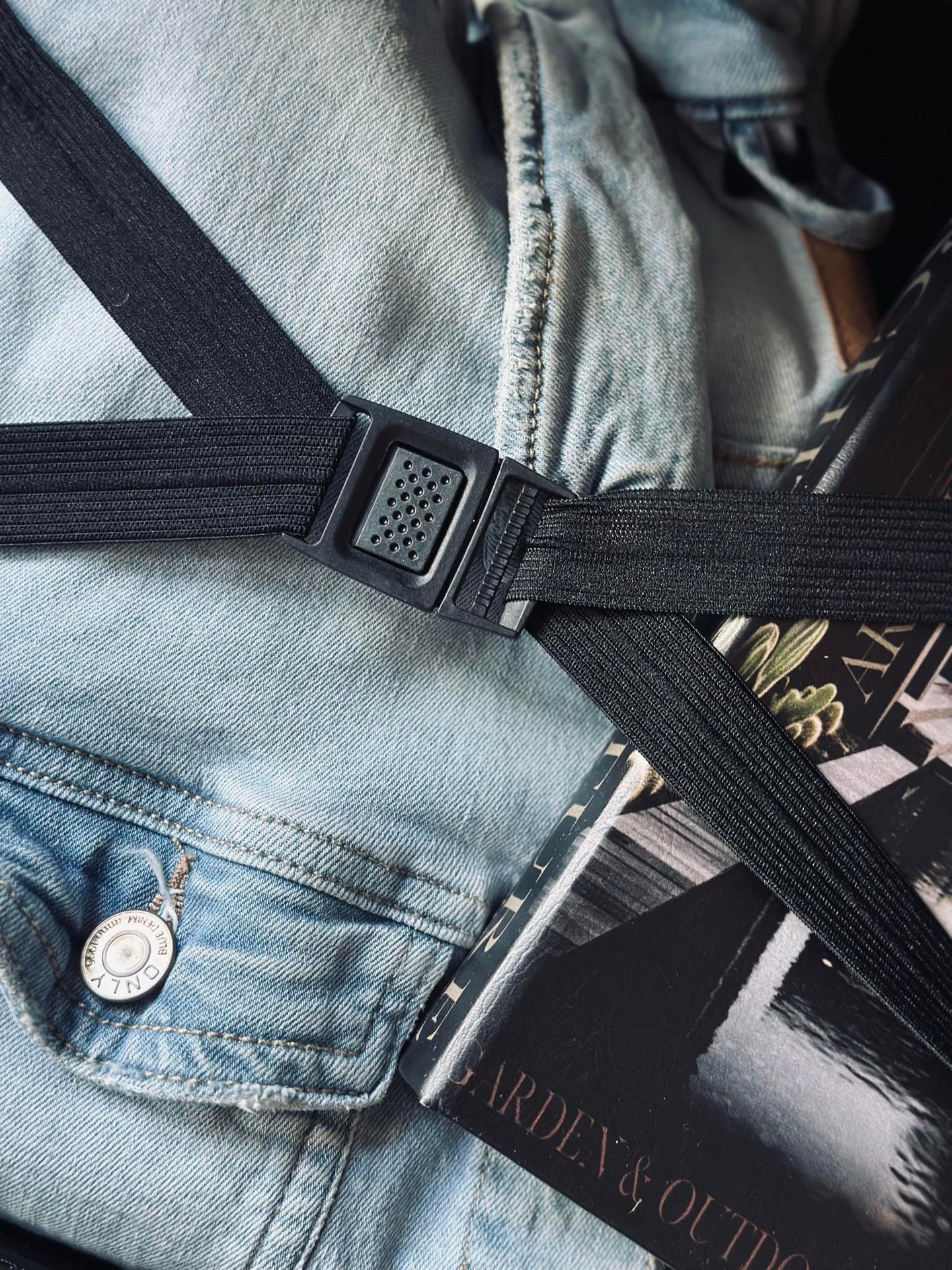 Resväska Trolley - Vit