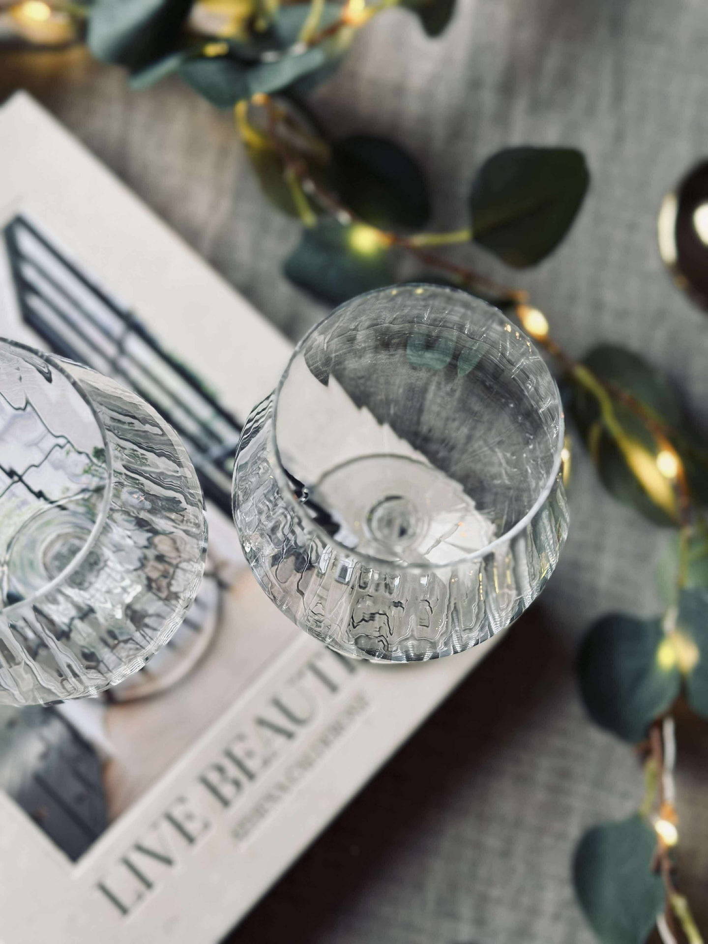 Vinglas rödvin CRYSTAL - Set med 4 st.
