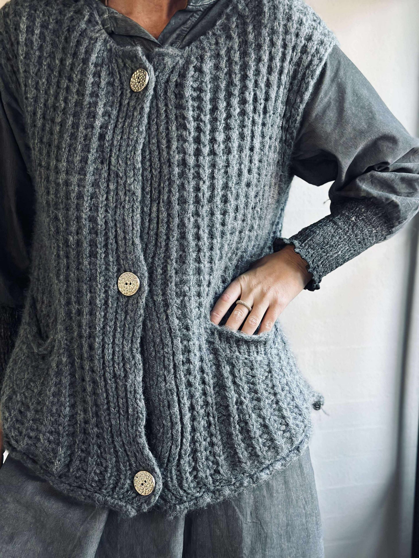 Klänning Koks Bomull