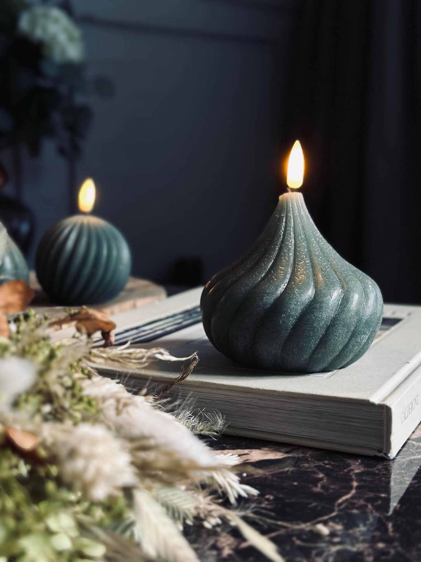 LED vriden lampa - flera färger