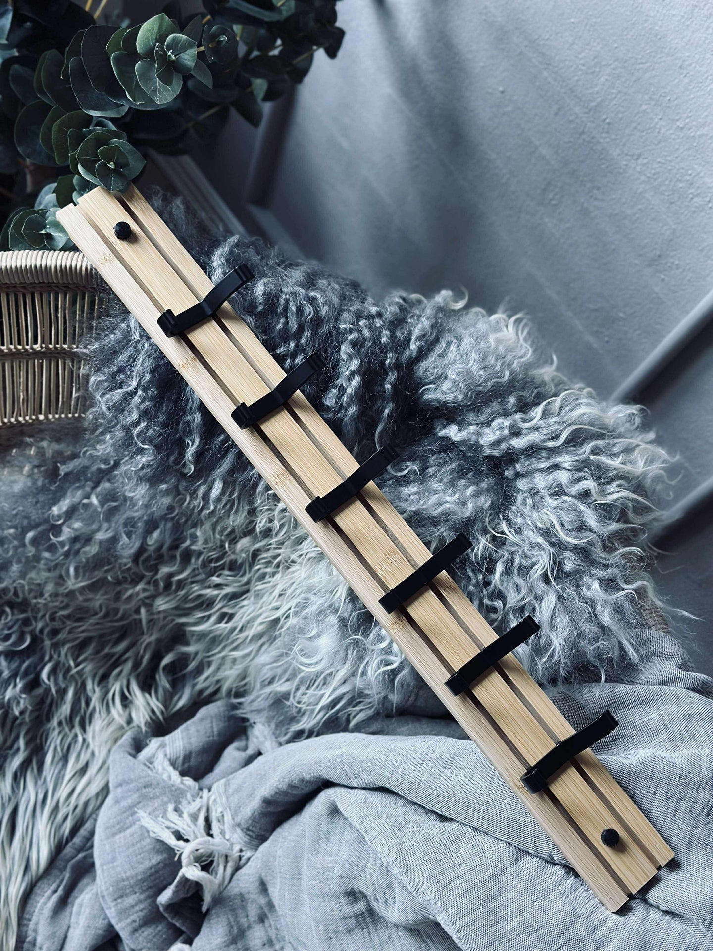 Bambus Klädhängare