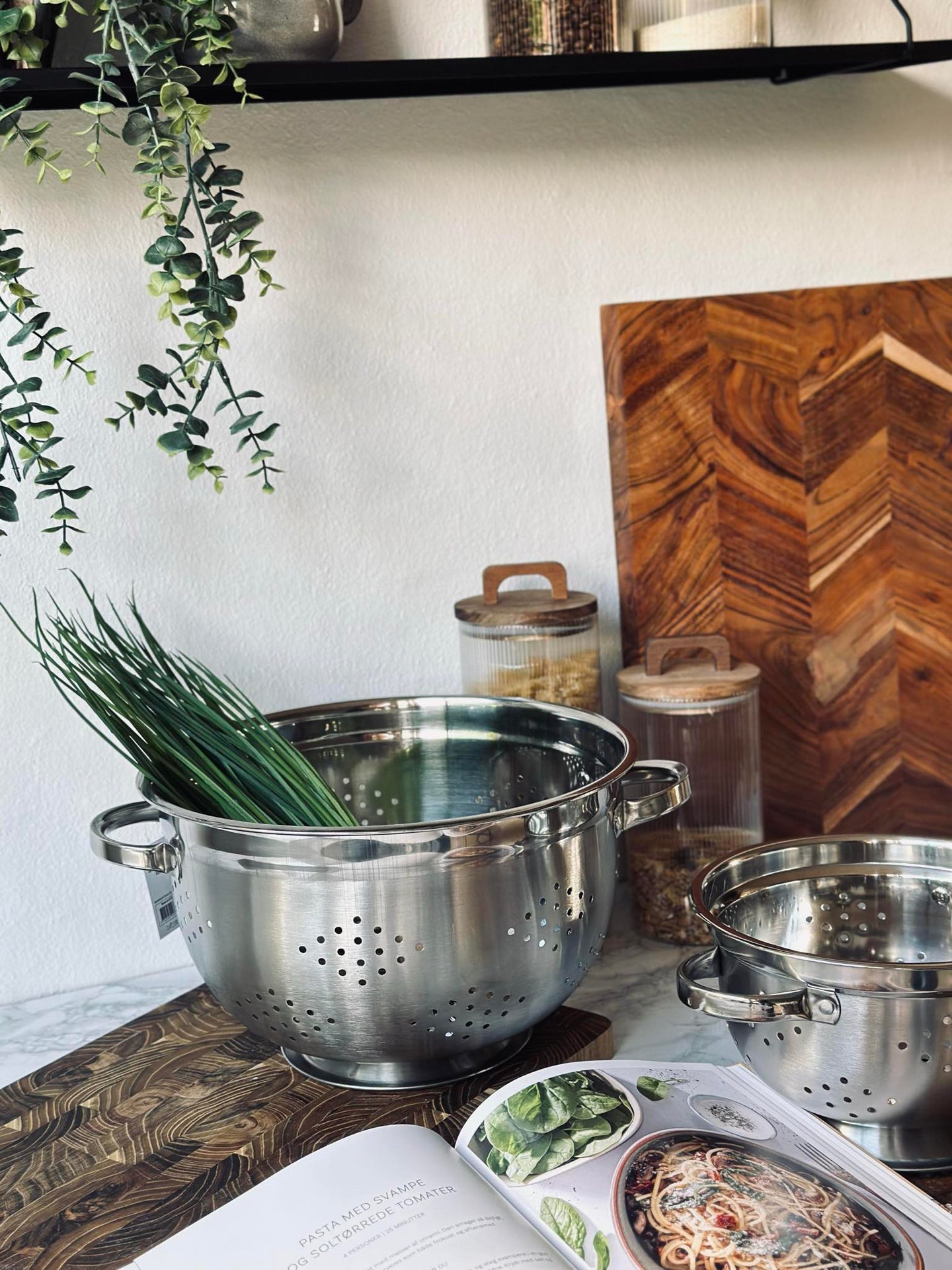 Durkslag - 29 cm Rostfritt stål