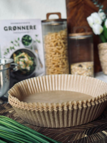 Airfryer Pappersformar, Rund - 50 st.