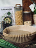 Airfryer Papperformar, Runda - 50 st.
