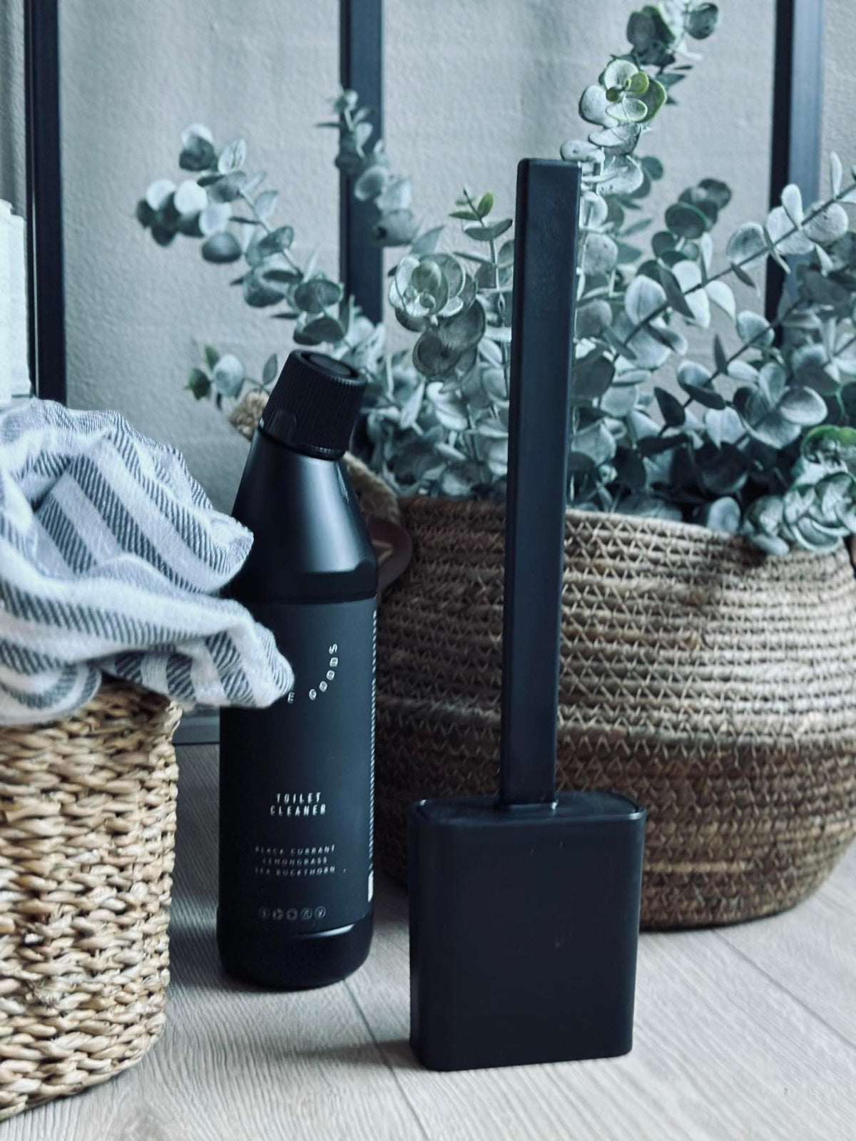 Toalettborste Black