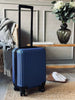 Resväska Trolley - Blå