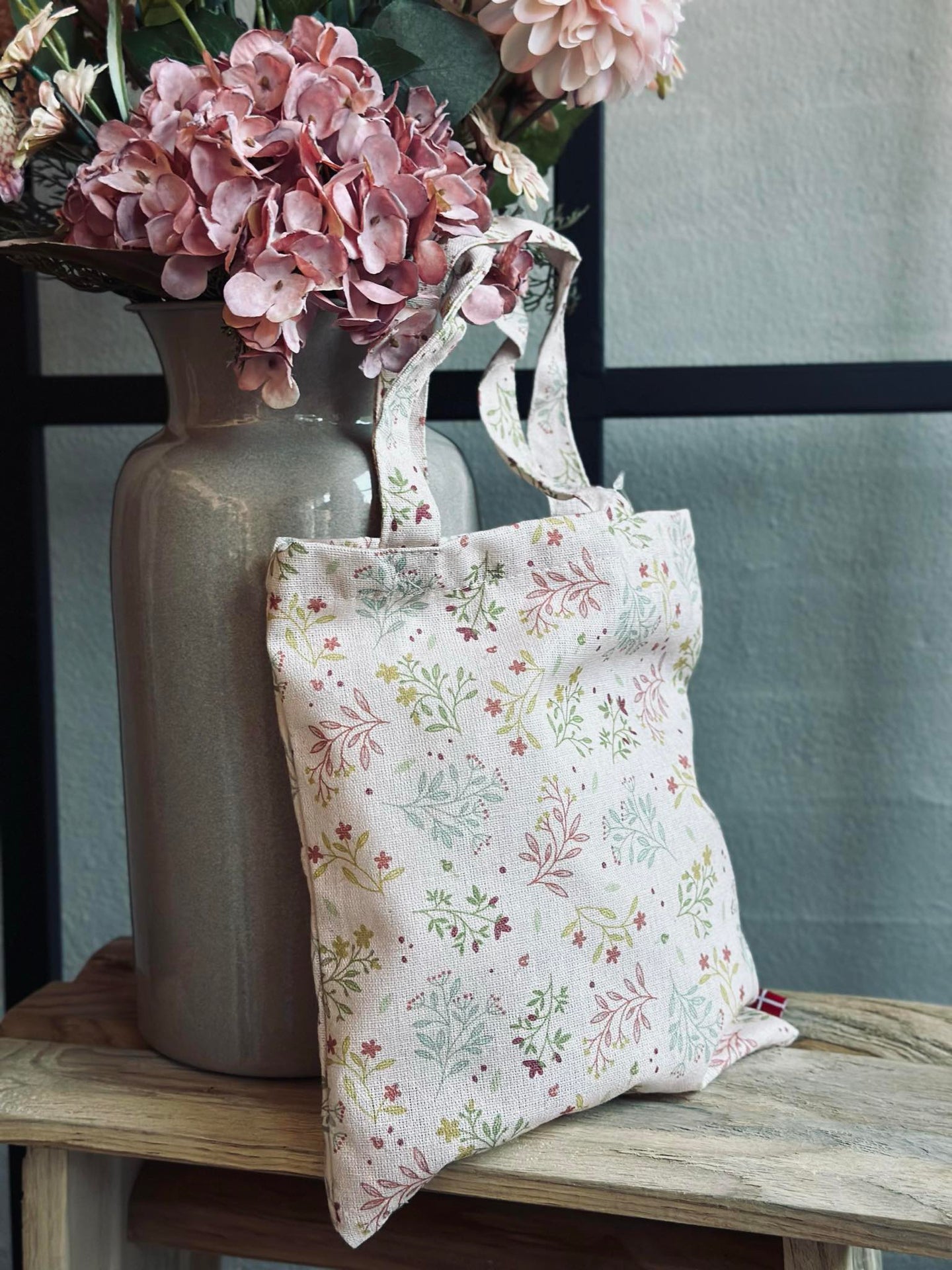 Shoppingväska - Höstblomma